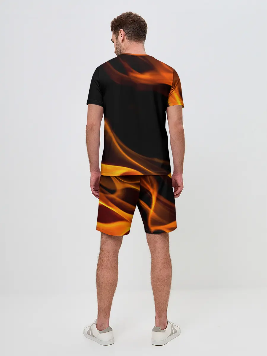 Мужской костюм с шортами / Цой жив