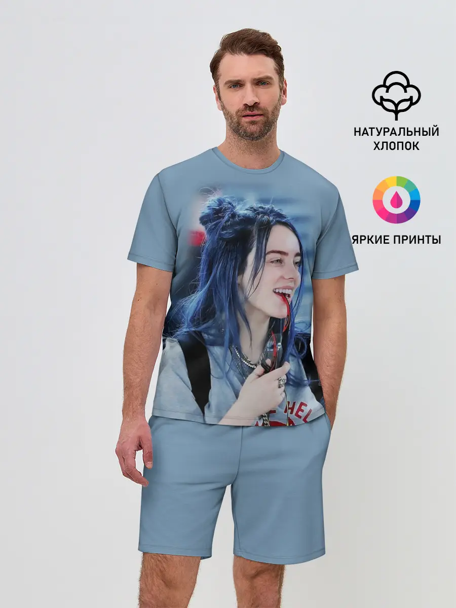 Мужской костюм с шортами / BILLIE EILISH