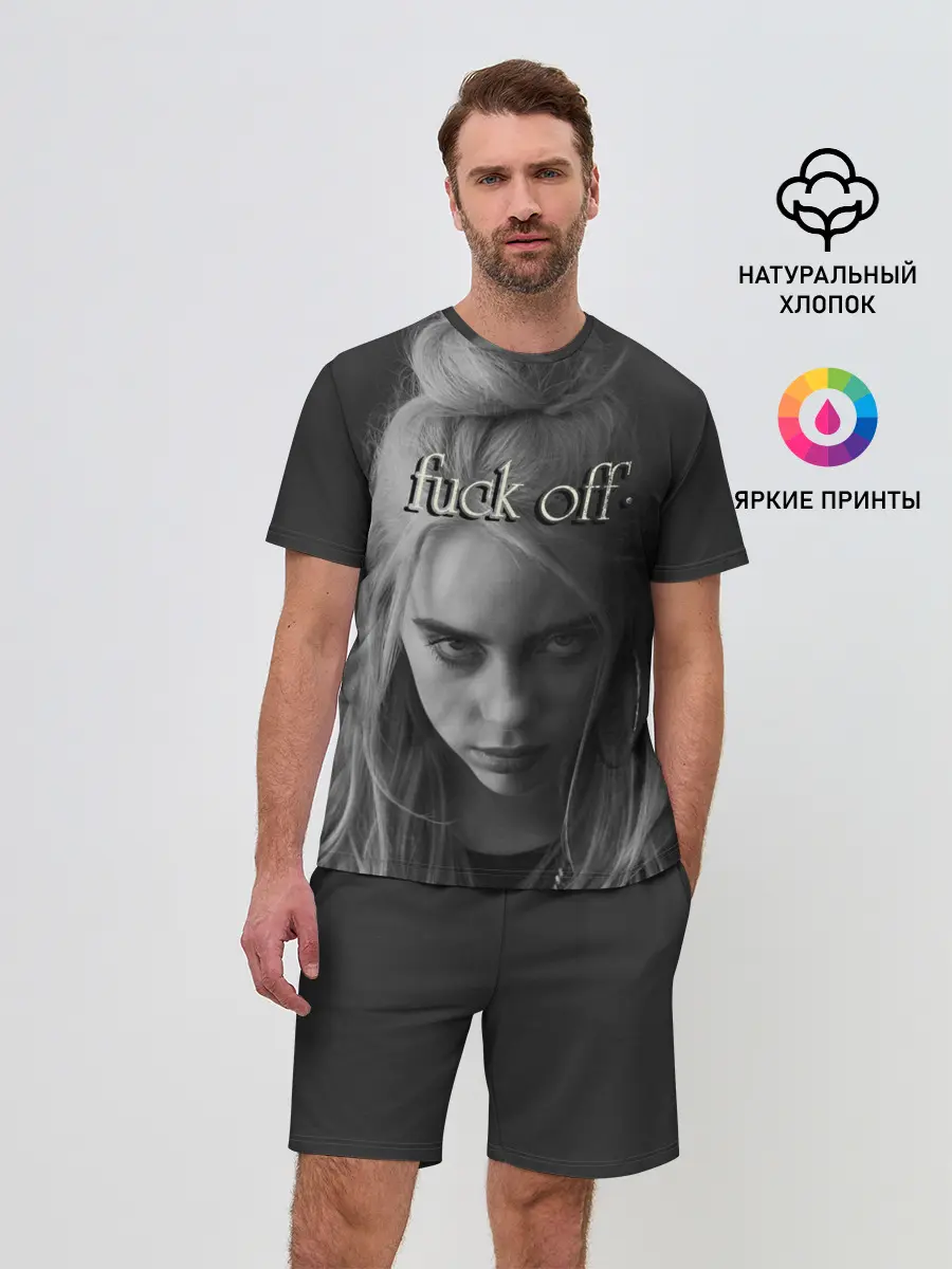 Мужской костюм с шортами / BILLIE EILISH