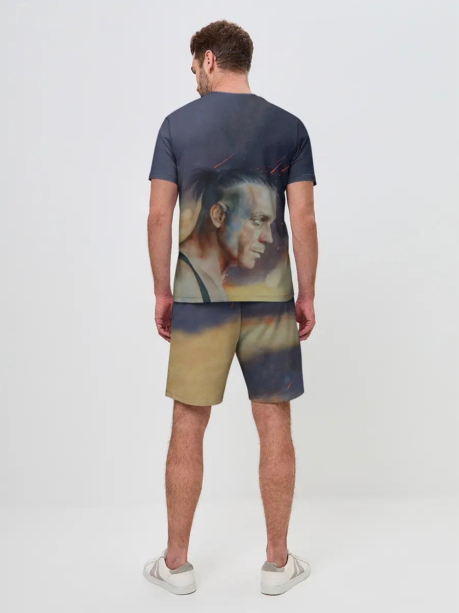 Мужской костюм с шортами / Rammstein