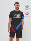 Мужской костюм с шортами / BMW КАРБОН