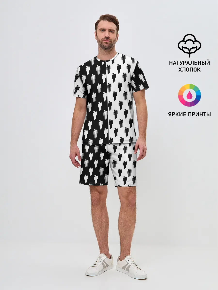 Мужской костюм с шортами / BILLIE EILISH