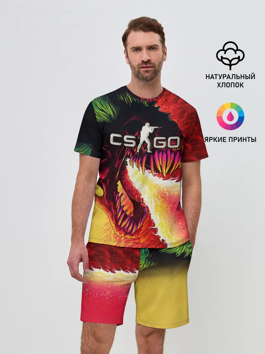 Мужской костюм с шортами / CS:GO