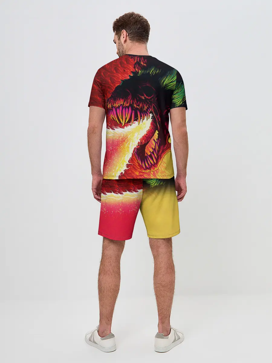 Мужской костюм с шортами / CS:GO