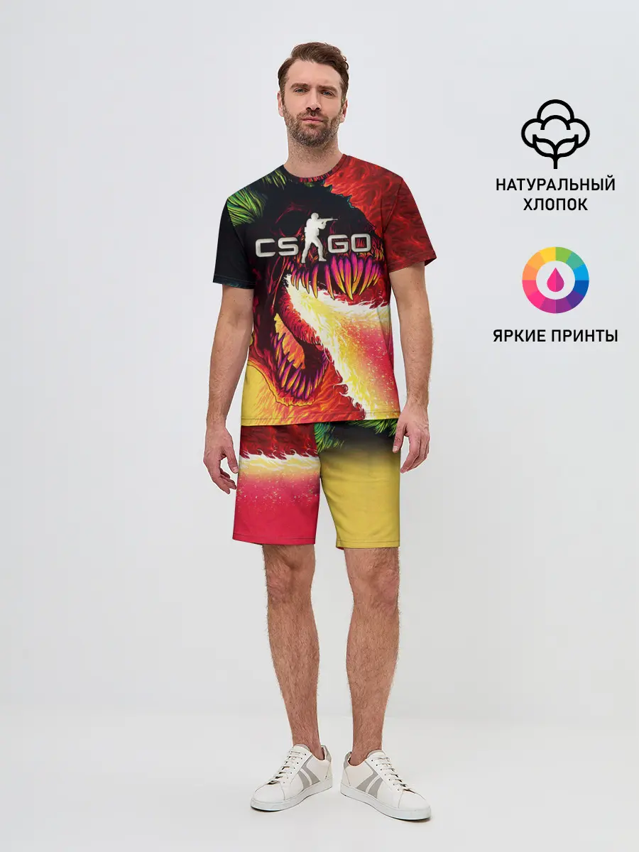 Мужской костюм с шортами / CS:GO