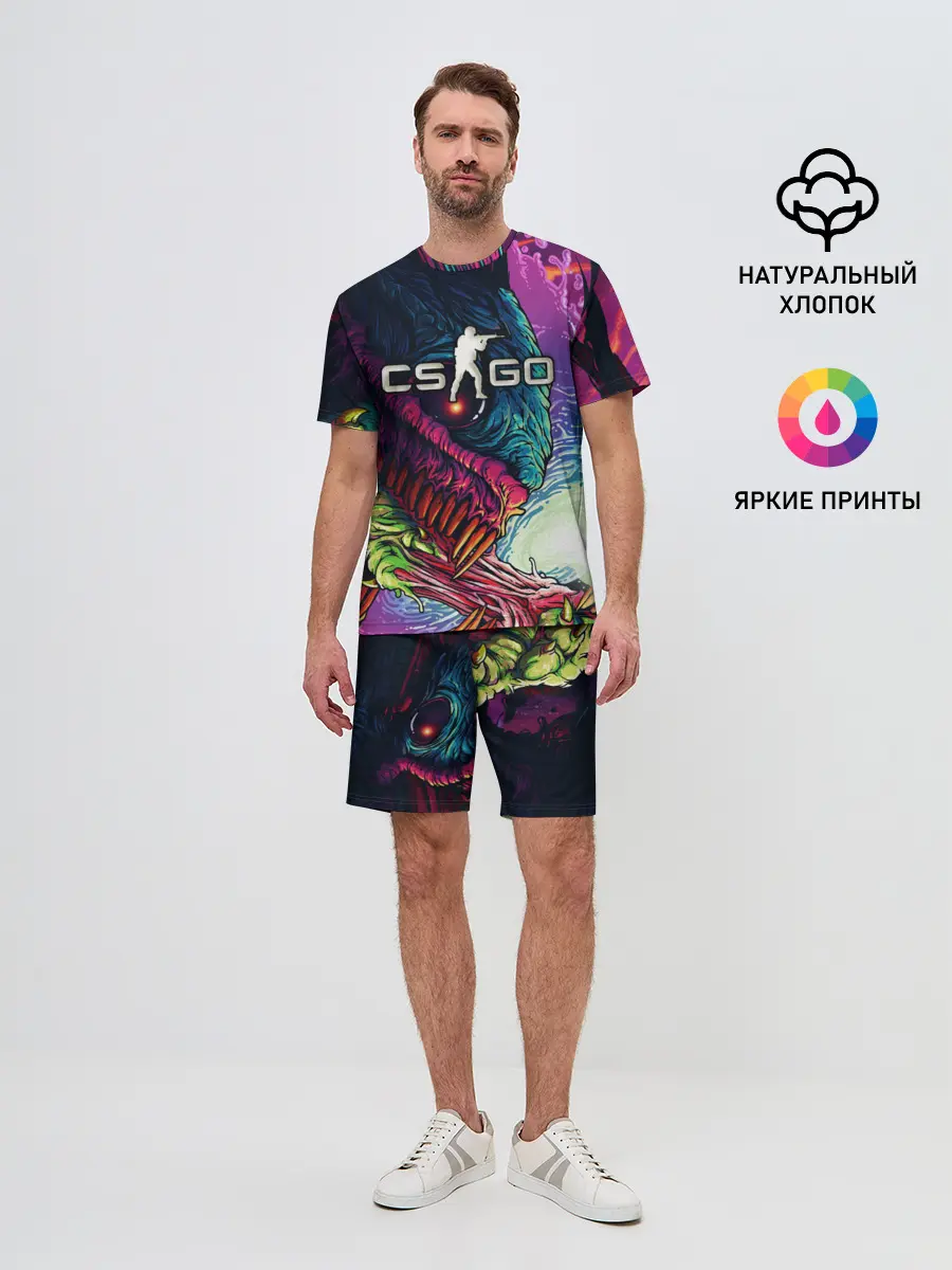 Мужской костюм с шортами / CS:GO