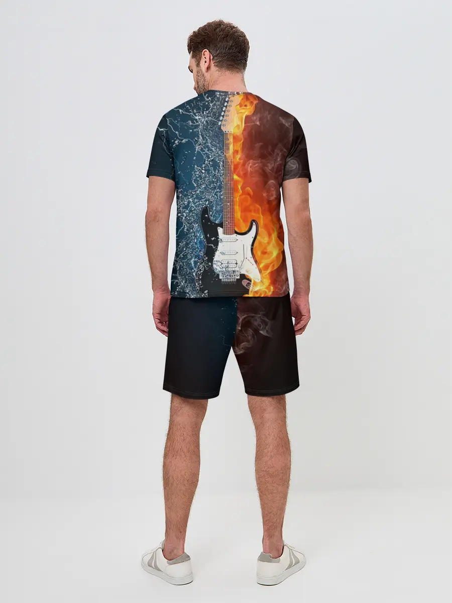 Мужской костюм с шортами / Metallica