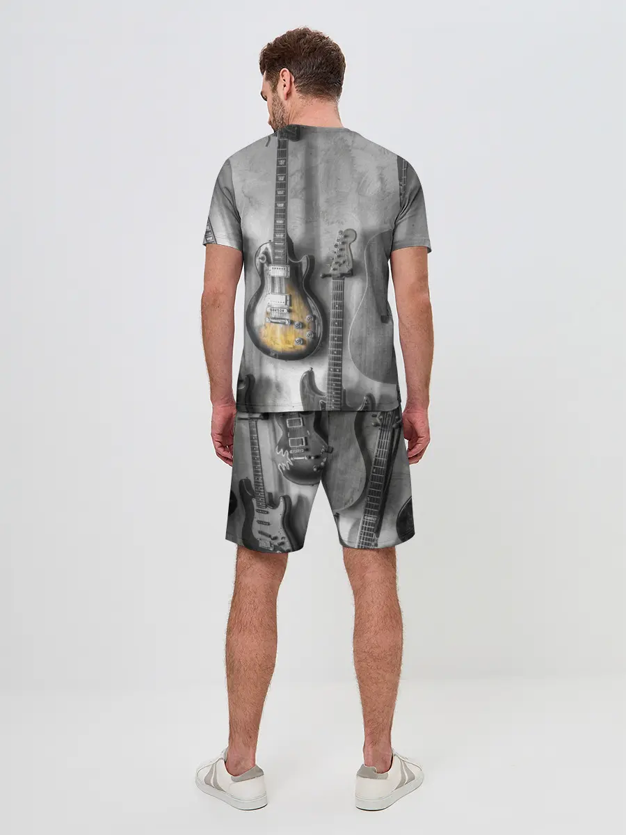 Мужской костюм с шортами / Metallica