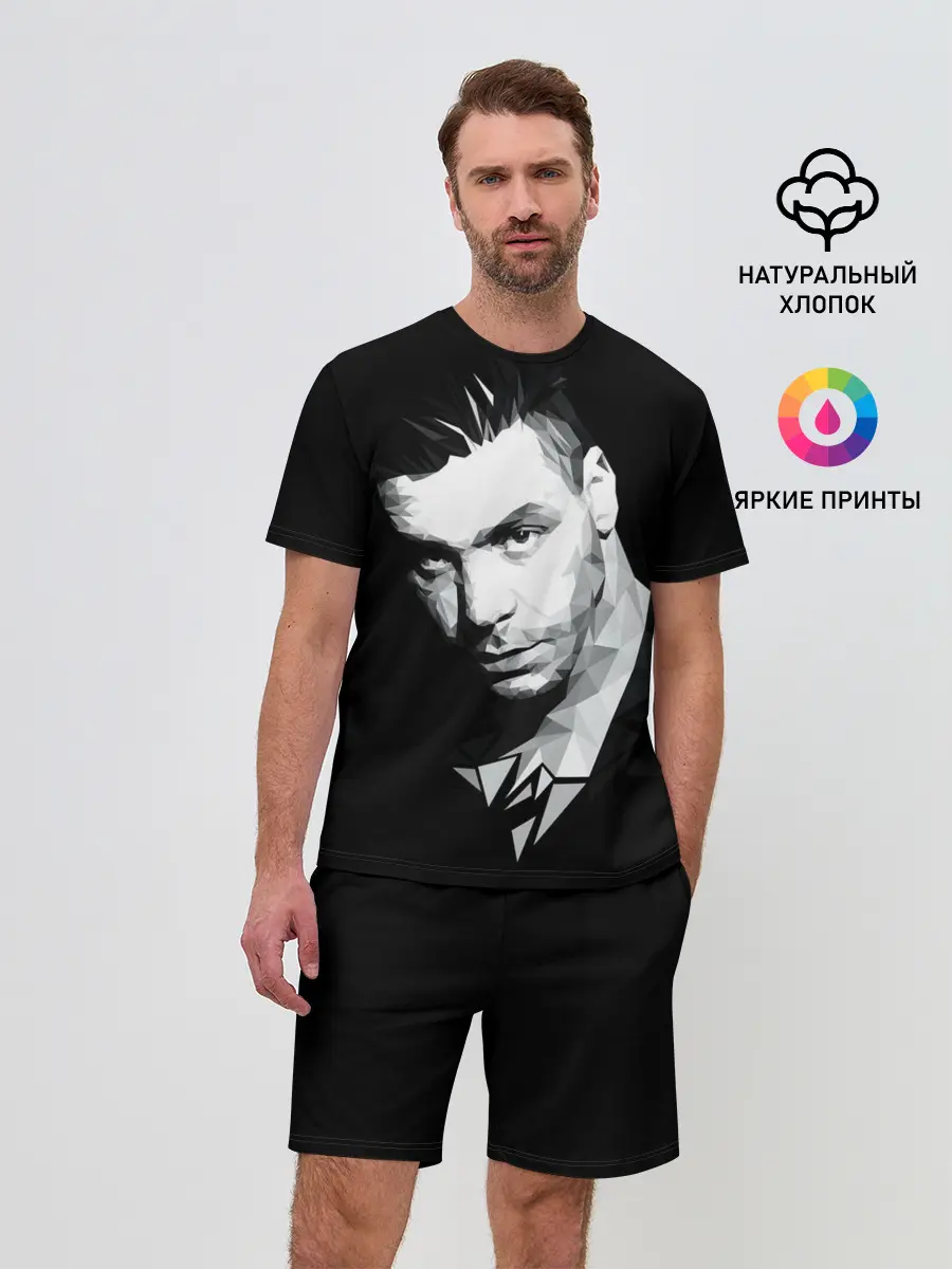 Мужской костюм с шортами / Till Lindemann