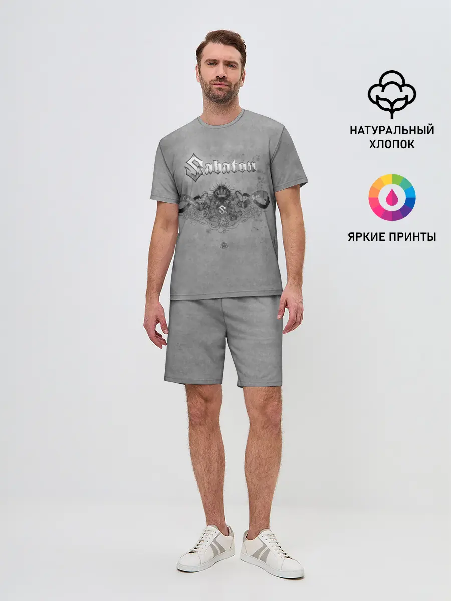 Мужской костюм с шортами / Sabaton