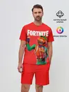 Мужской костюм с шортами / Fortnite