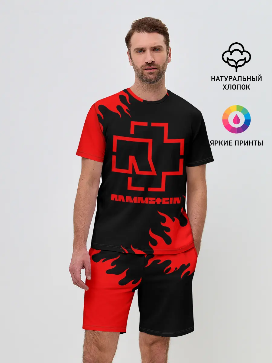 Мужской костюм с шортами / RAMMSTEIN