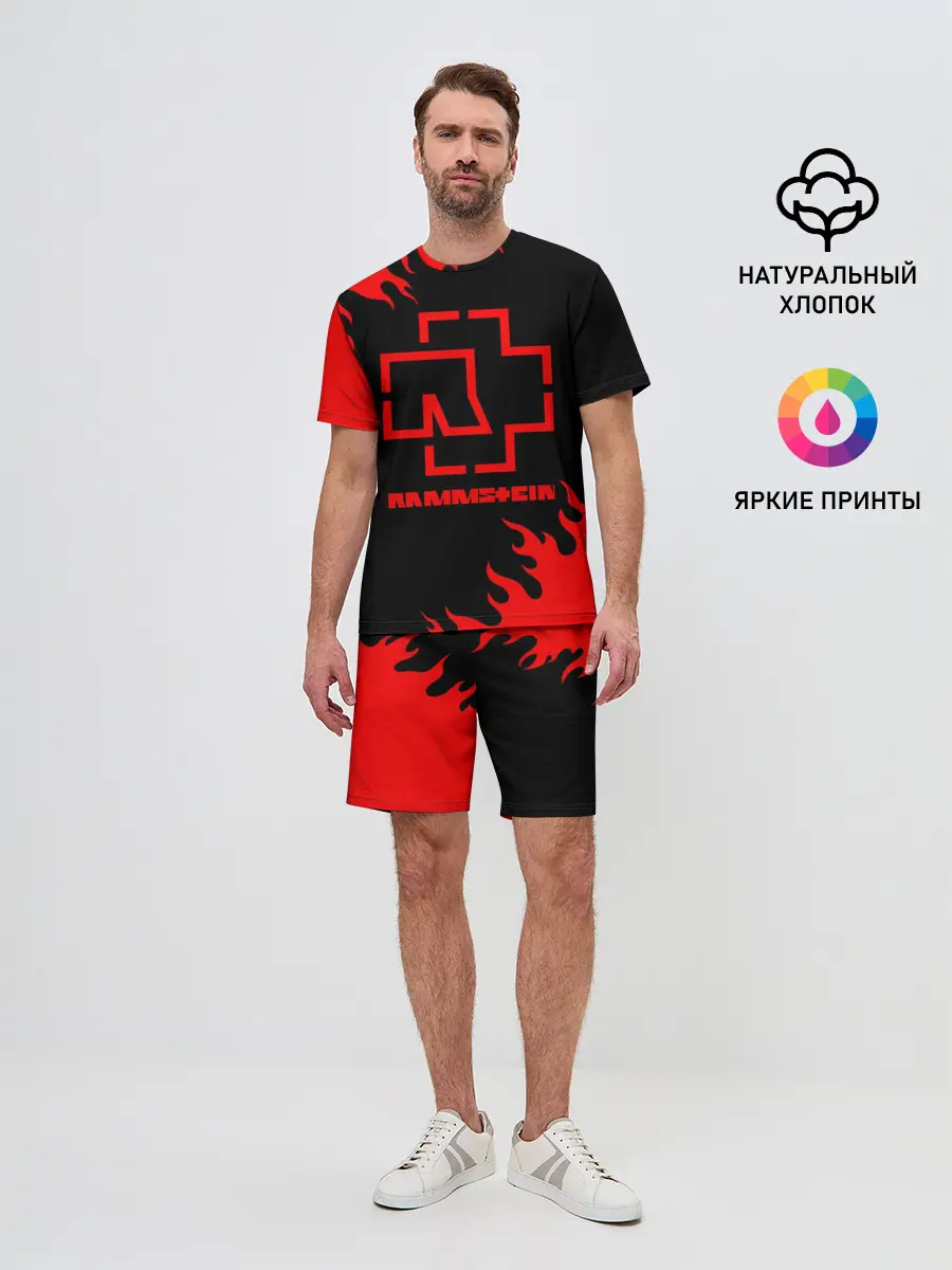 Мужской костюм с шортами / RAMMSTEIN