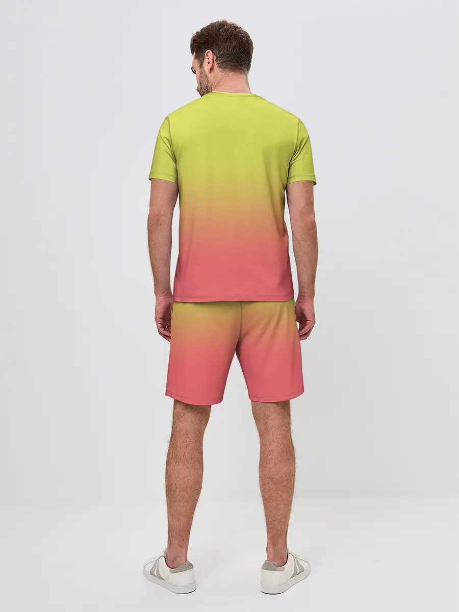 Мужской костюм с шортами / Manchester City third 19-20