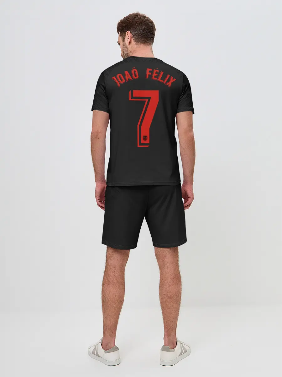 Мужской костюм с шортами / Joao Felix away 19-20