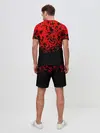 Мужской костюм с шортами / Overlord Skull red