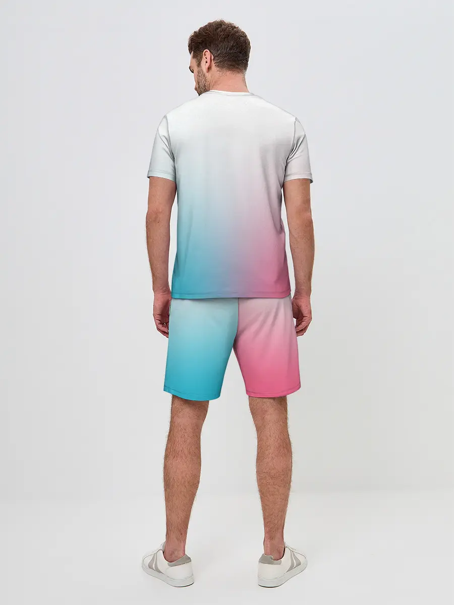 Мужской костюм с шортами / Lil Pump