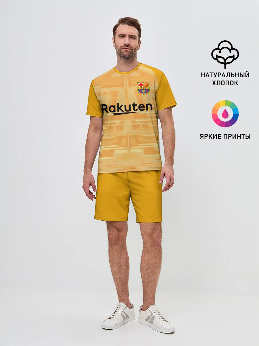 Мужской костюм с шортами / Ter Stegen home gk 19-20