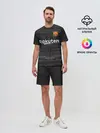 Мужской костюм с шортами / Ter Stegen away gk 19-20