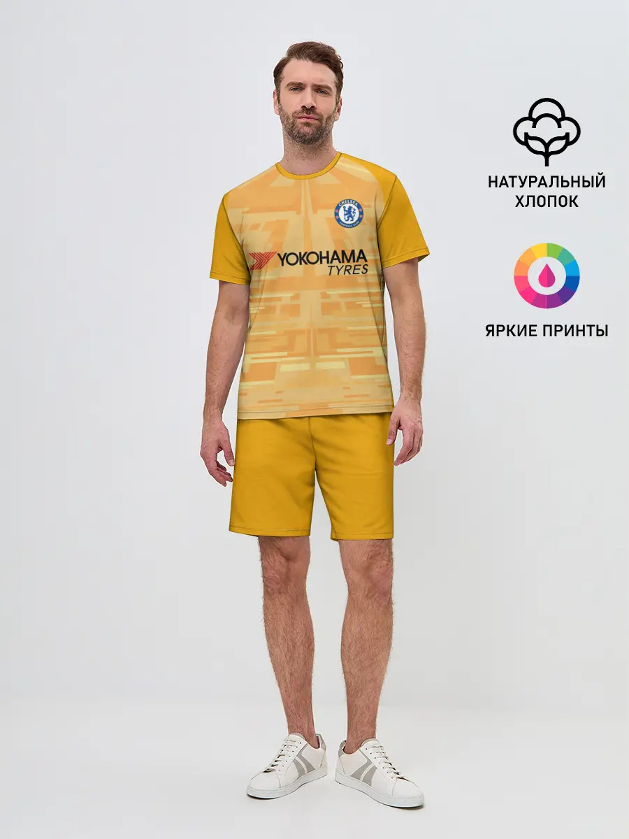 Мужской костюм с шортами / Kepa gk 19-20