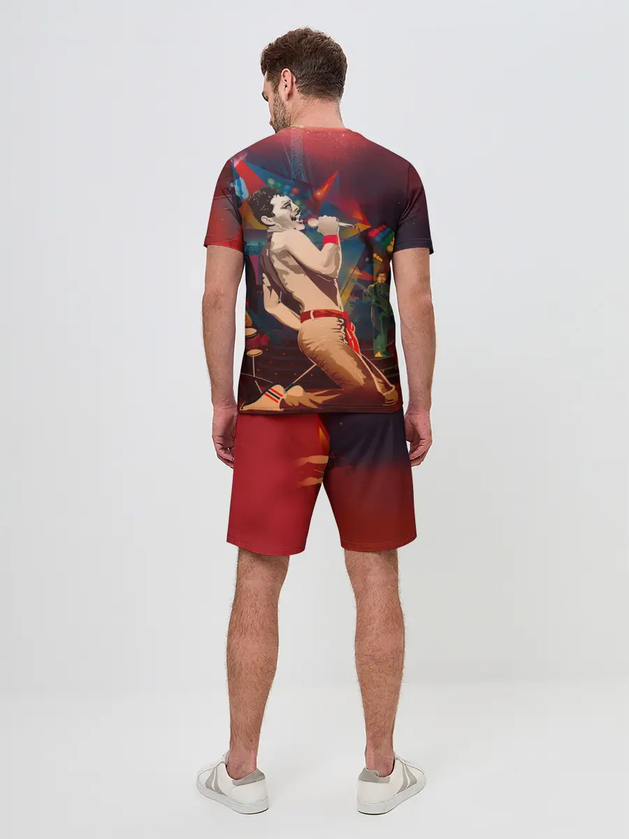 Мужской костюм с шортами / Фредди Меркьюри