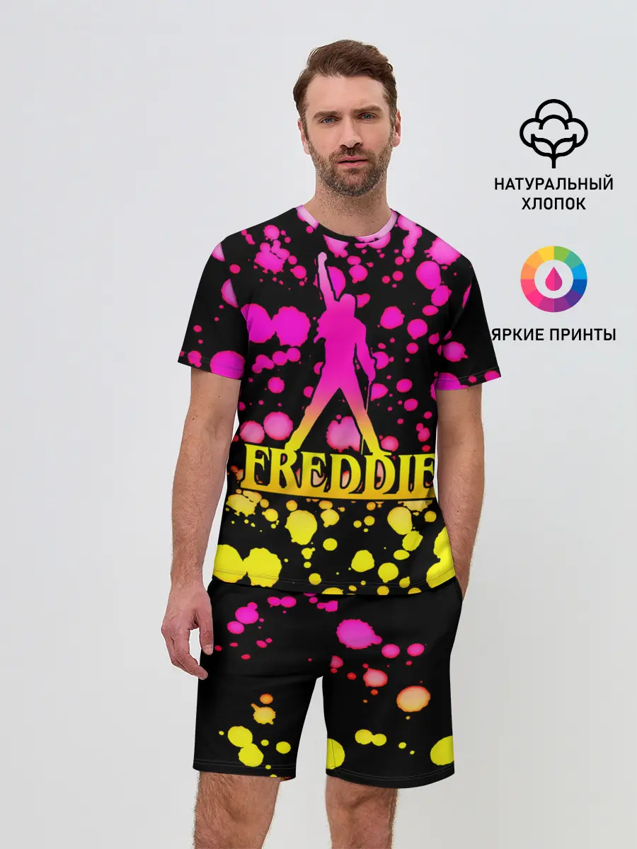 Мужской костюм с шортами / Freddie