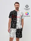 Мужской костюм с шортами / E=mc2