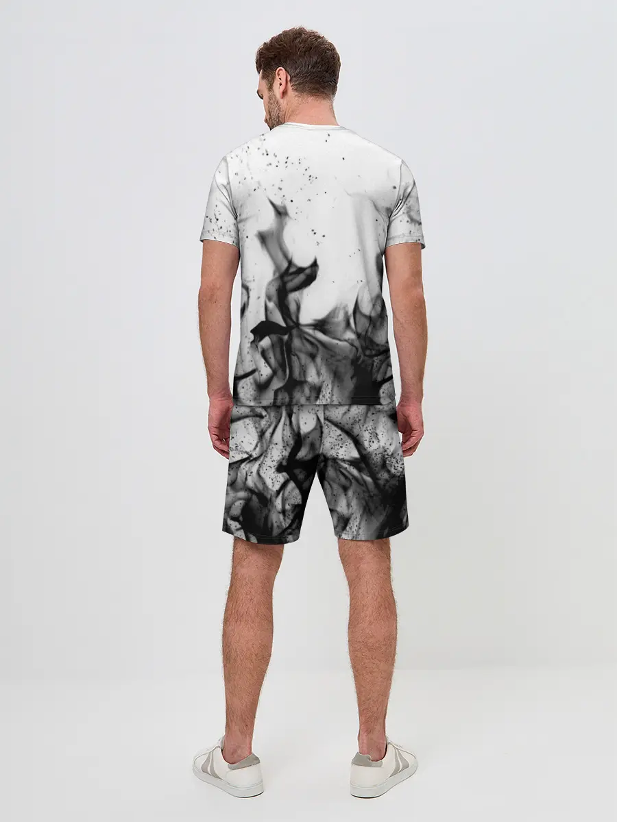 Мужской костюм с шортами / POWERWOLF