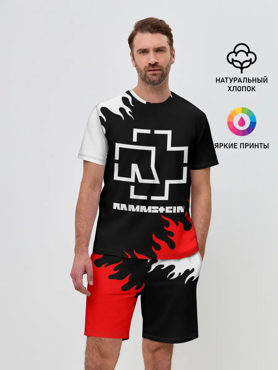 Мужской костюм с шортами / RAMMSTEIN | РАМШТАЙН