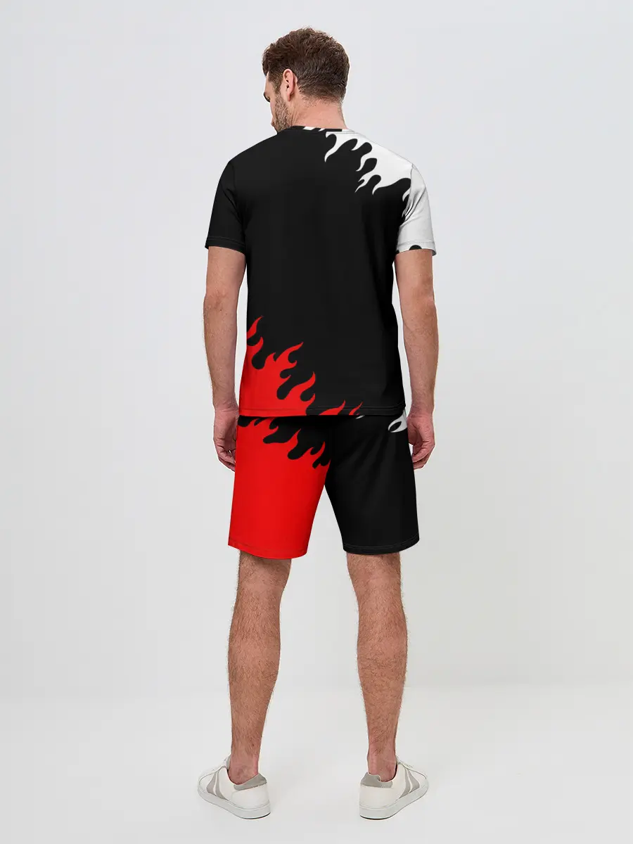 Мужской костюм с шортами / RAMMSTEIN | РАМШТАЙН