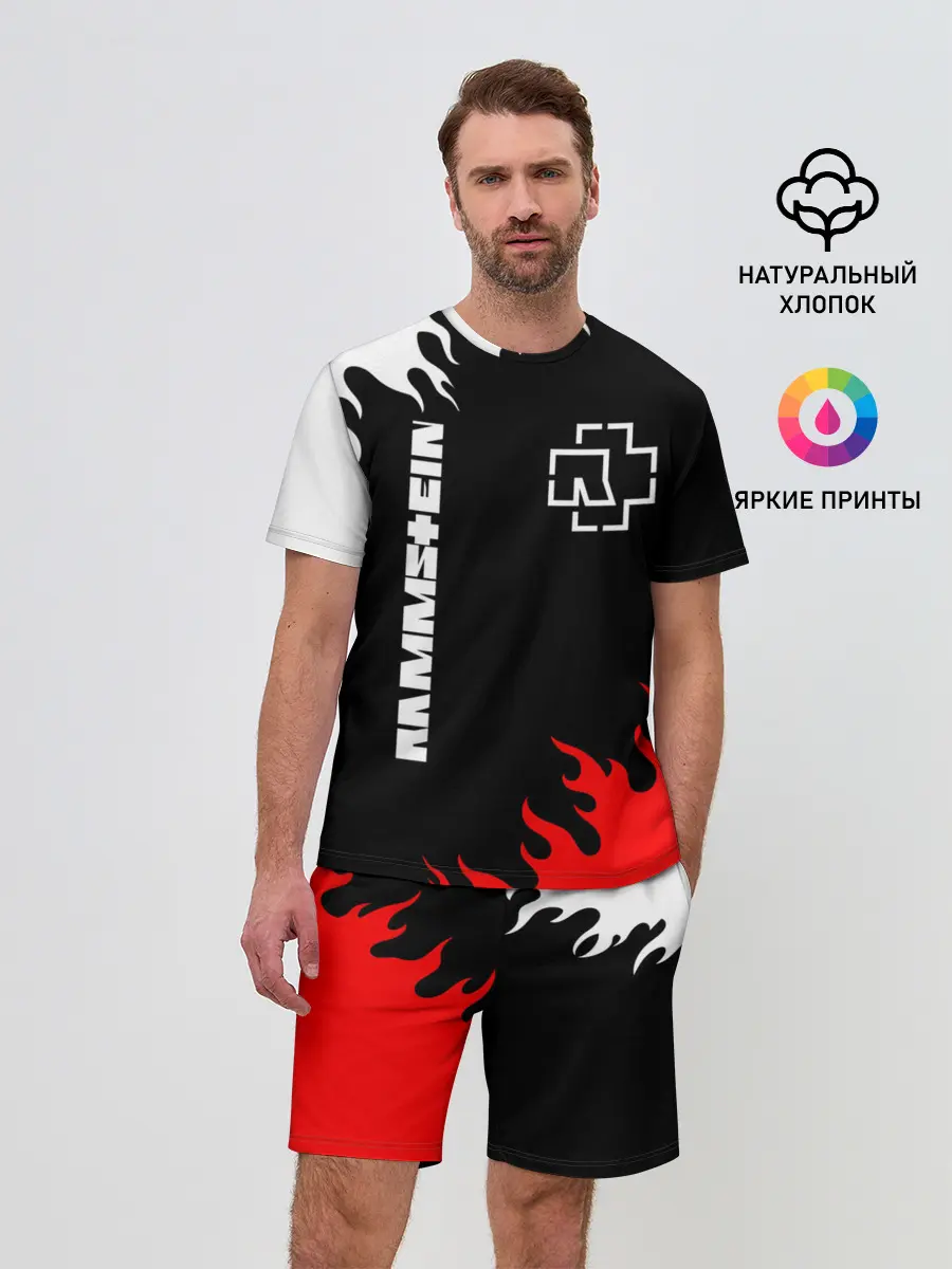 Мужской костюм с шортами / RAMMSTEIN