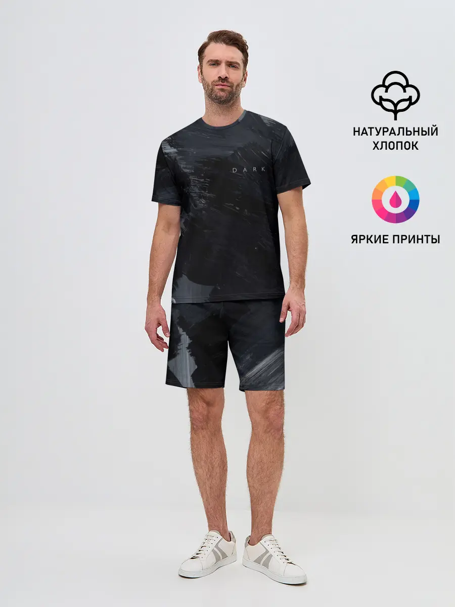 Мужской костюм с шортами / DARK - No Future