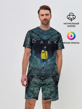 Мужской костюм с шортами / ТЬМА - Йонас