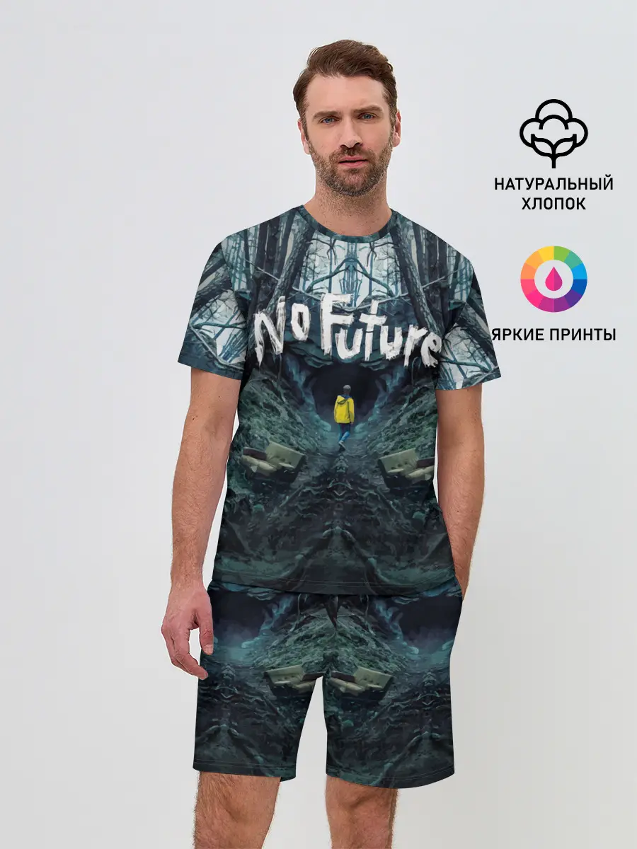 Мужской костюм с шортами / ТЬМА - No Future