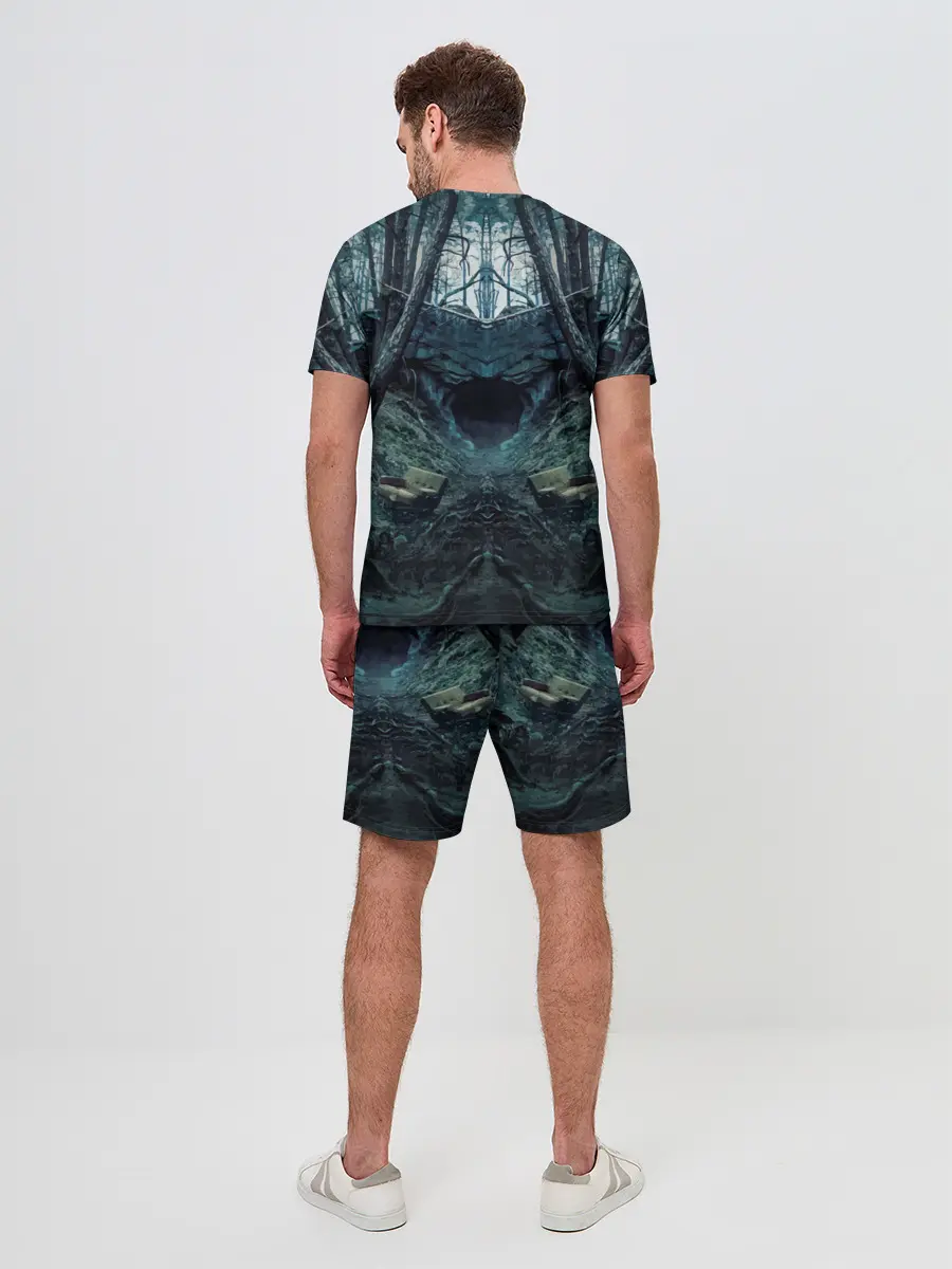 Мужской костюм с шортами / ТЬМА - No Future