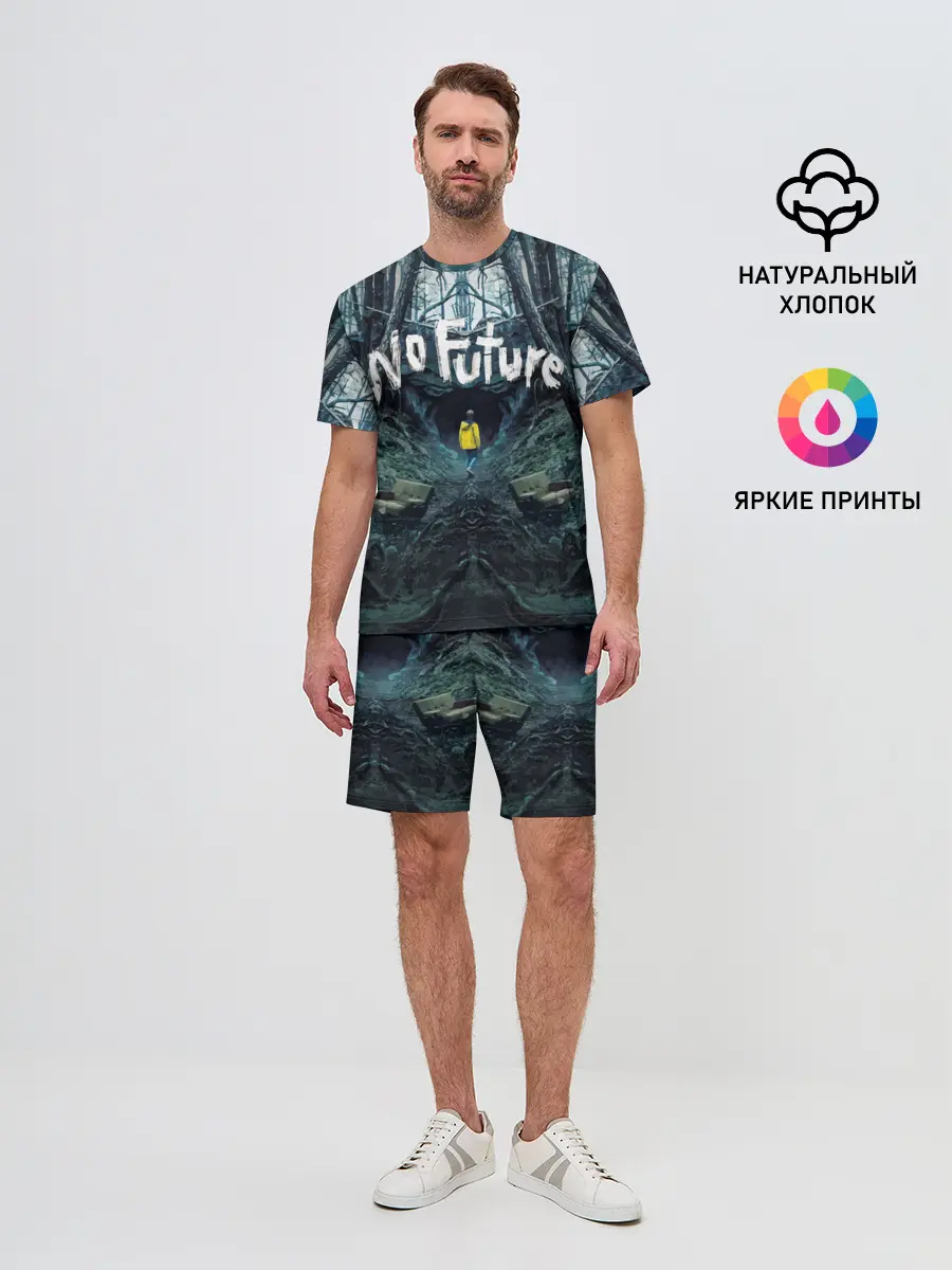 Мужской костюм с шортами / ТЬМА - No Future