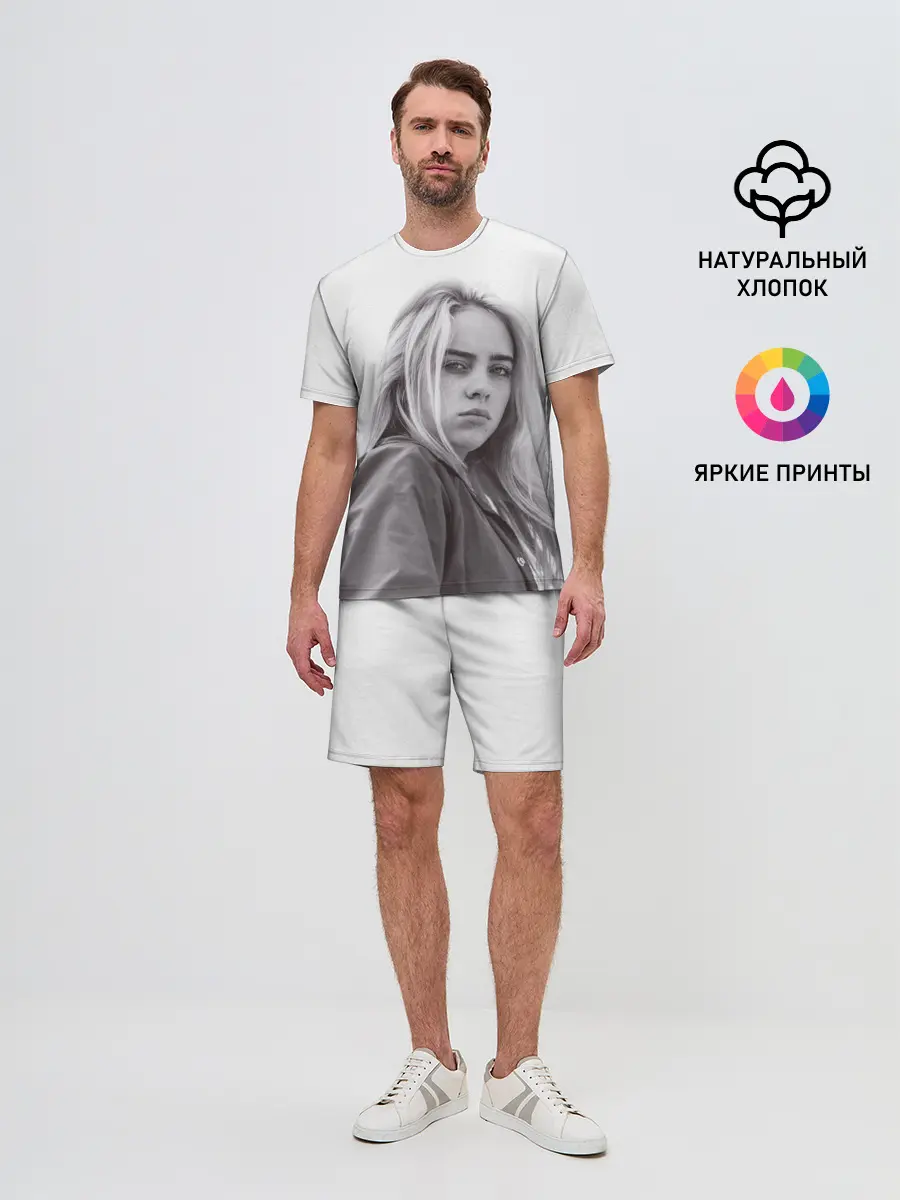 Мужской костюм с шортами / BILLIE EILISH