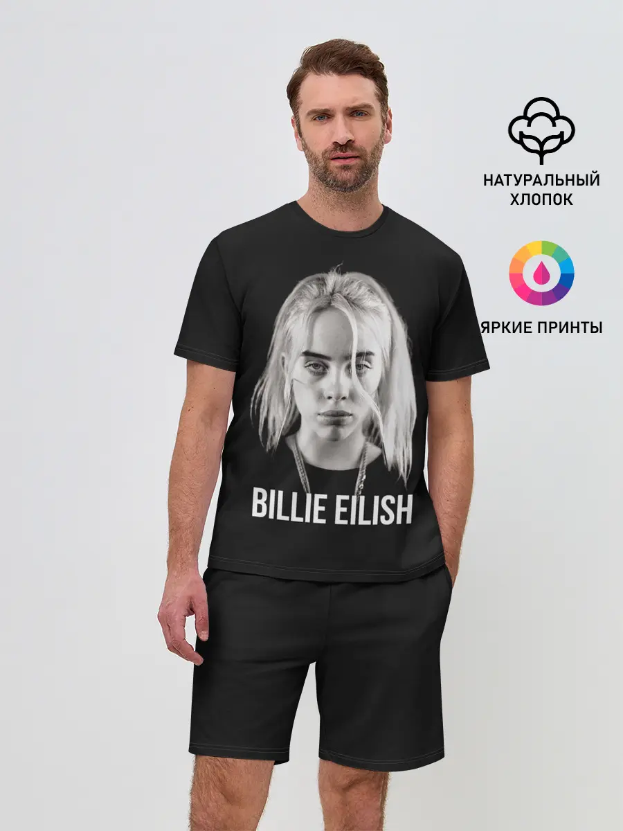 Мужской костюм с шортами / BILLIE EILISH