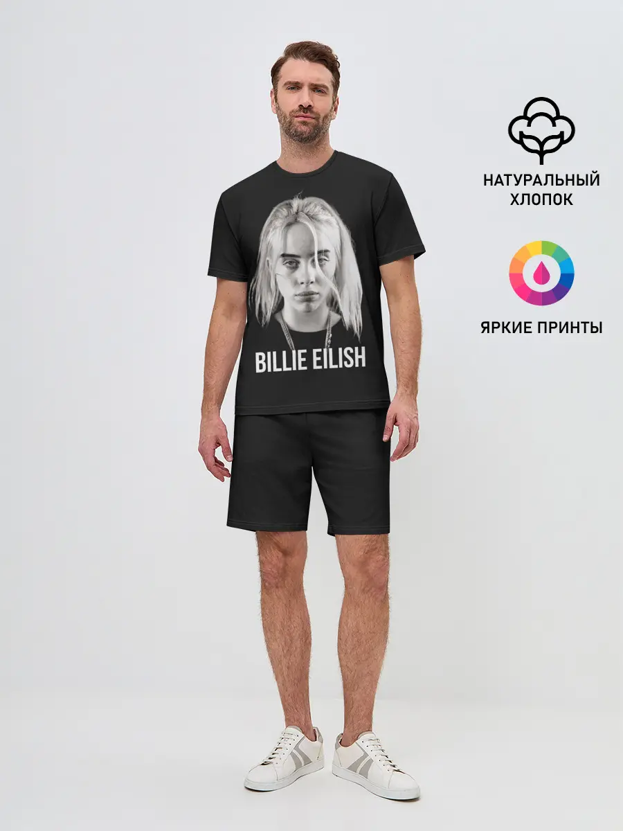 Мужской костюм с шортами / BILLIE EILISH