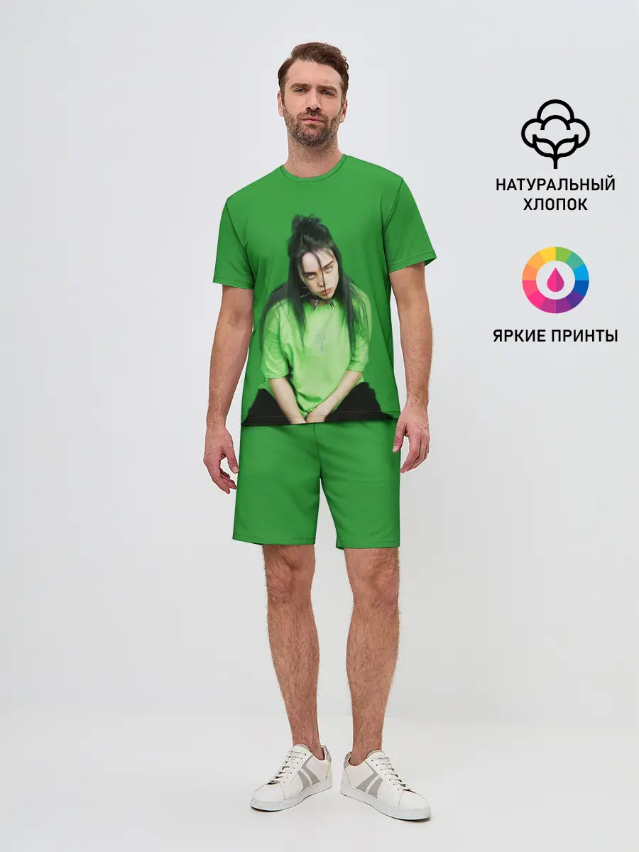 Мужской костюм с шортами / BILLIE EILISH