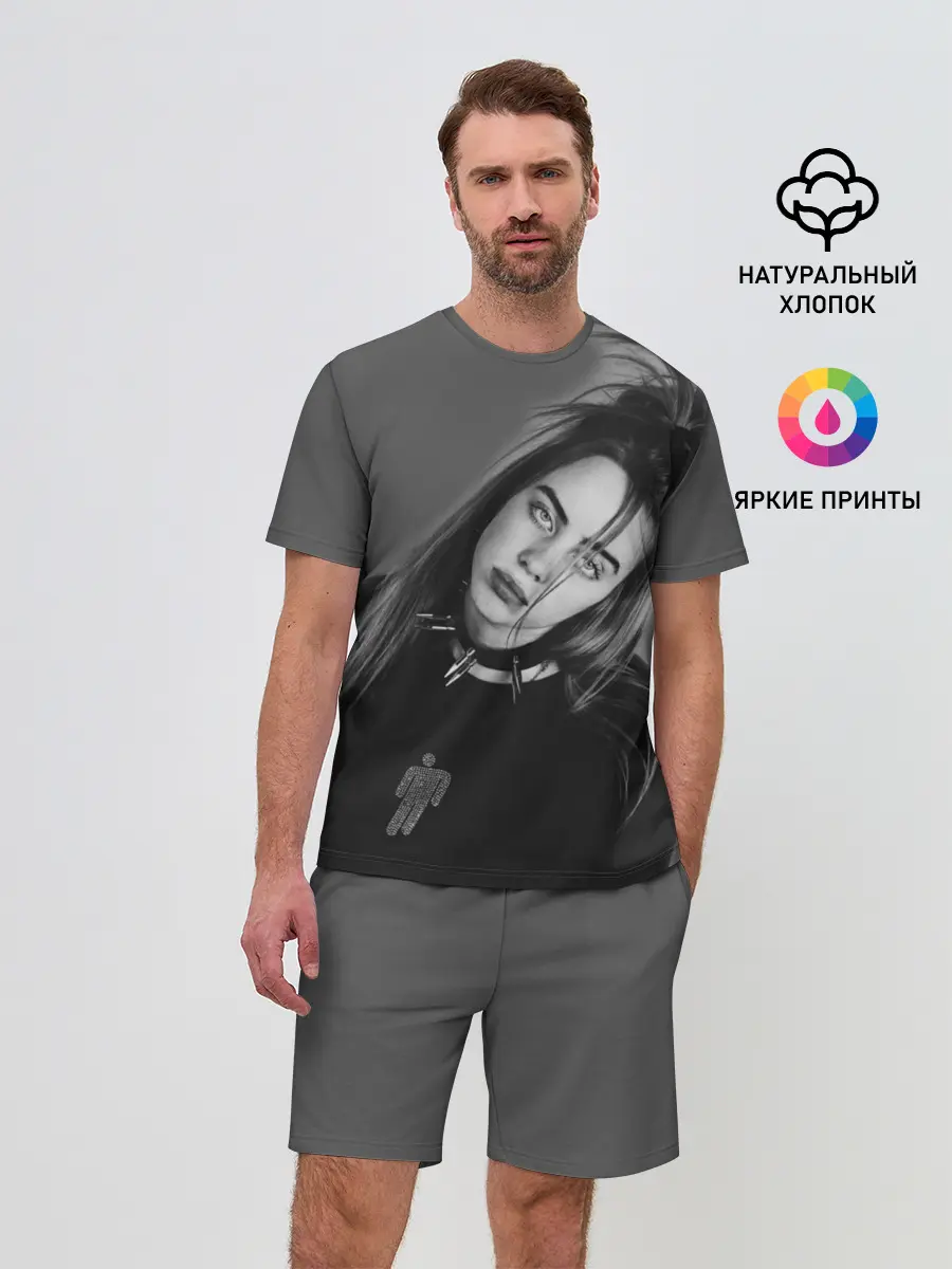 Мужской костюм с шортами / BILLIE EILISH