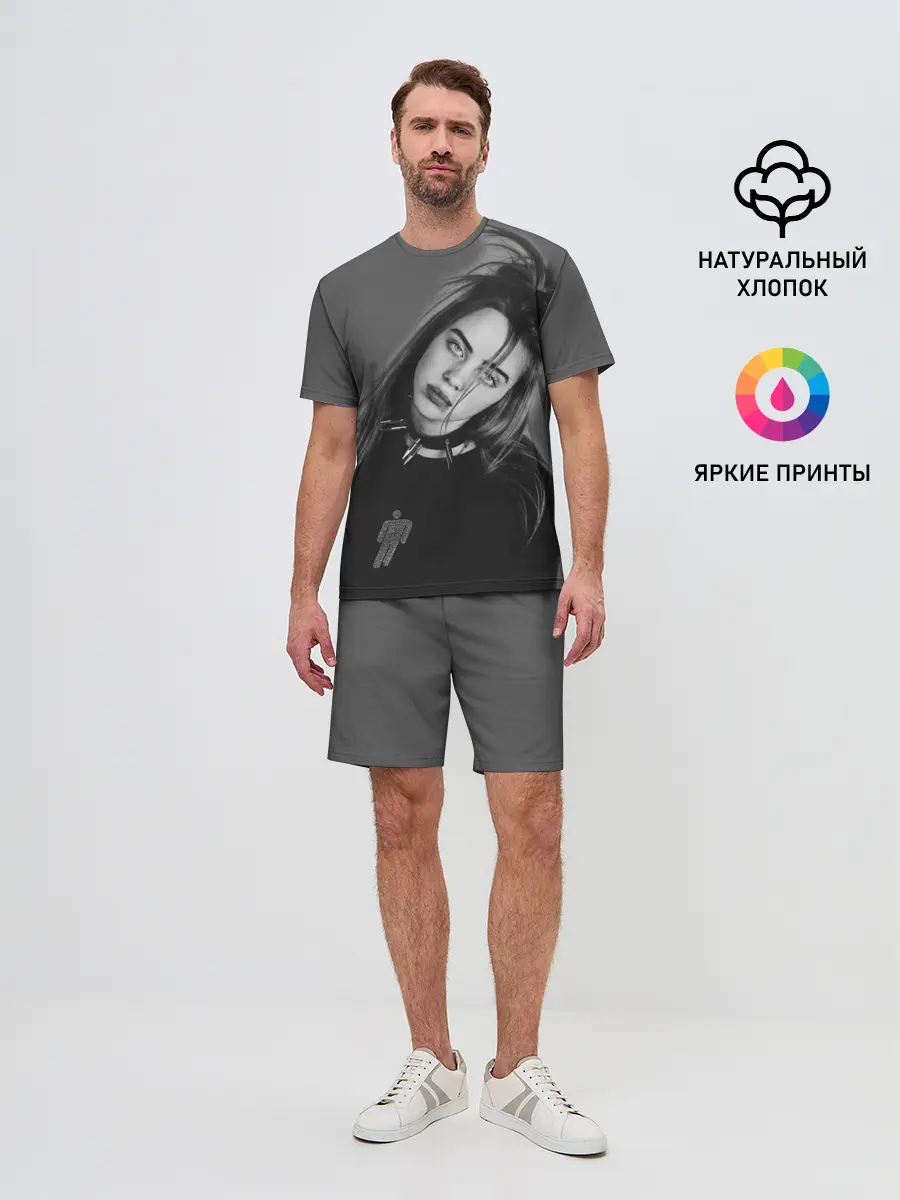 Мужской костюм с шортами / BILLIE EILISH