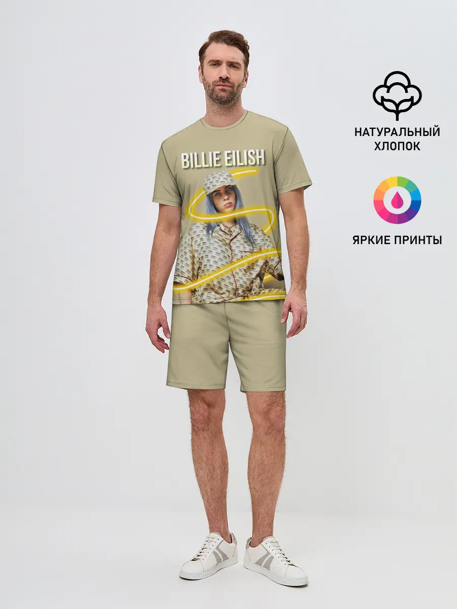 Мужской костюм с шортами / BILLIE EILISH