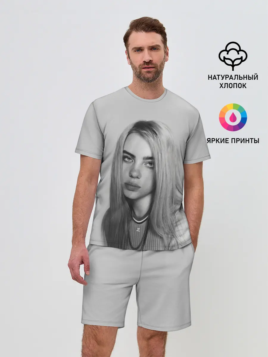 Мужской костюм с шортами / BILLIE EILISH