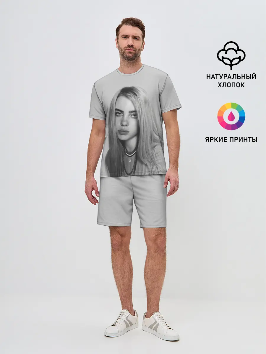 Мужской костюм с шортами / BILLIE EILISH