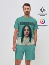 Мужской костюм с шортами / BILLIE EILISH