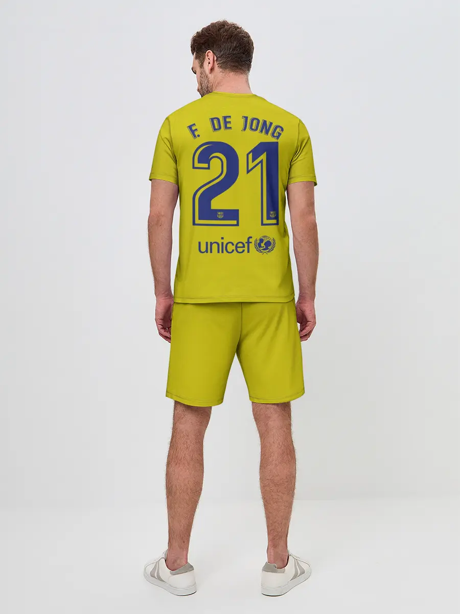 Мужской костюм с шортами / De Jong away 19-20