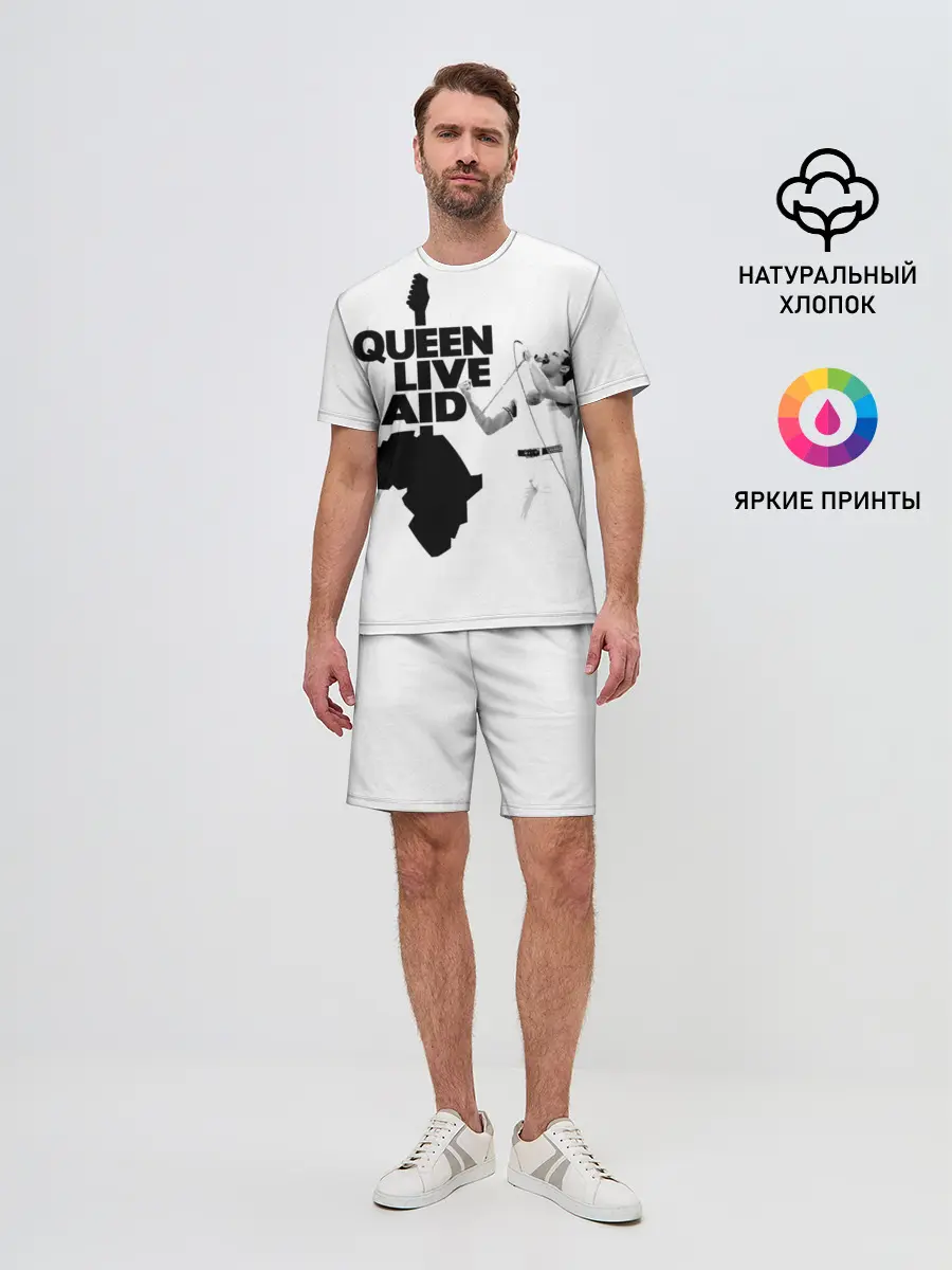 Мужской костюм с шортами / Queen LIVE AID