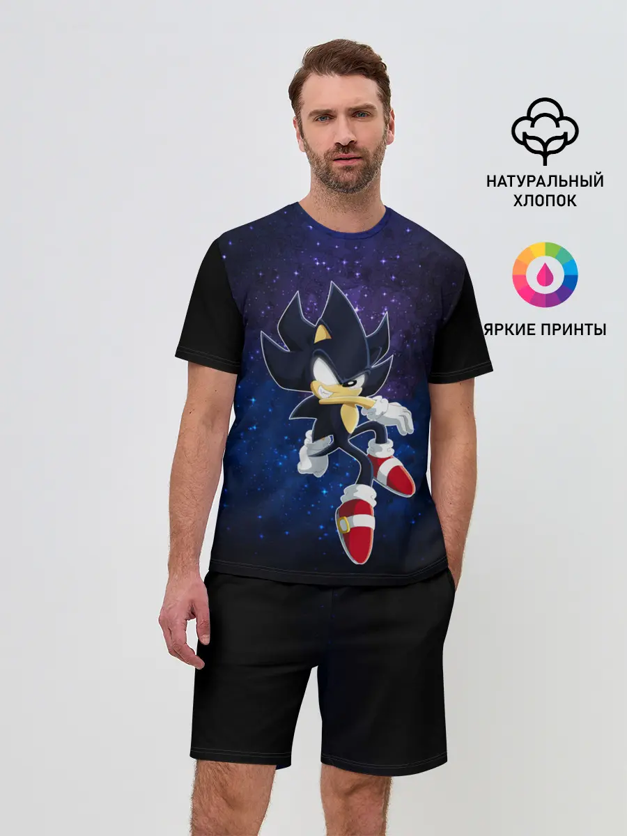 Мужской костюм с шортами / Shadow