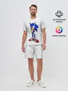 Мужской костюм с шортами / Sonic